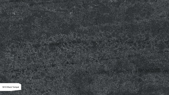 Кварцевый камень Caesarstone 5810 Black Tempal