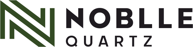 Логотип Noblle Quartz. Кварцевый камень