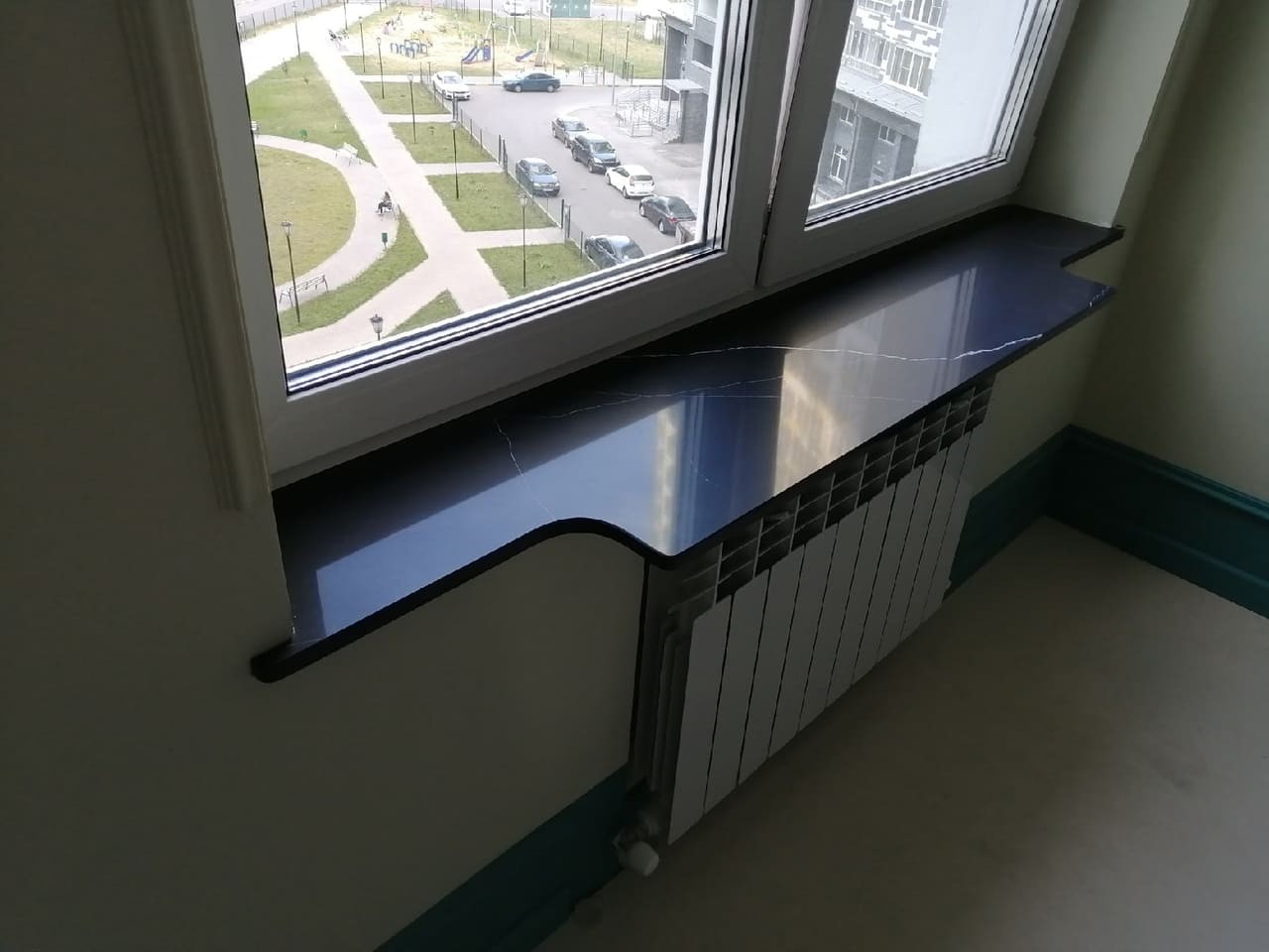 Готовое изделие. Кухня. Avant Quartz 7600 Калакатта ле Нор. Фото 6