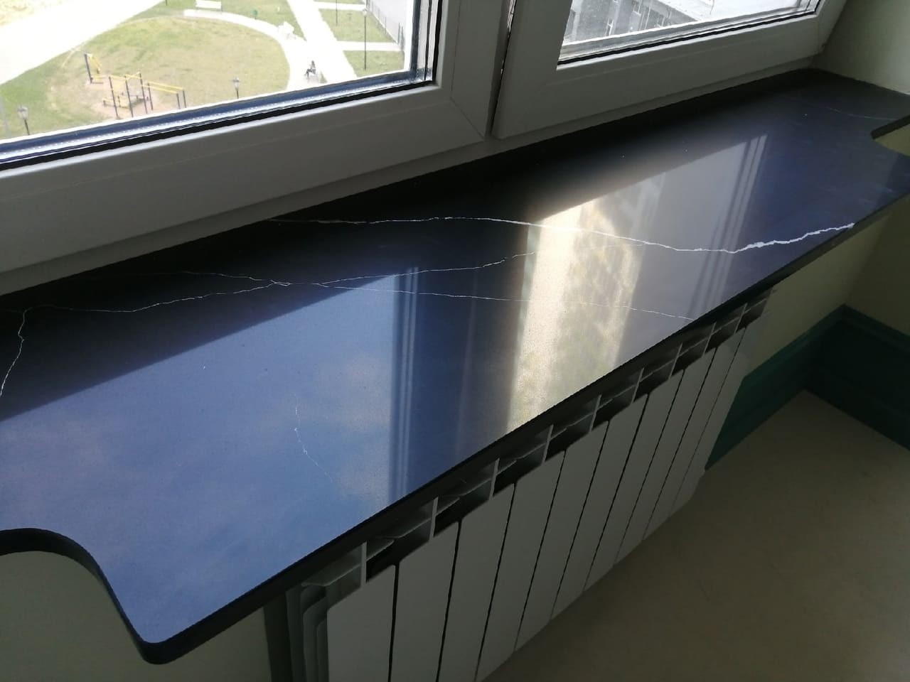Готовое изделие. Кухня. Avant Quartz 7600 Калакатта ле Нор. Фото 7