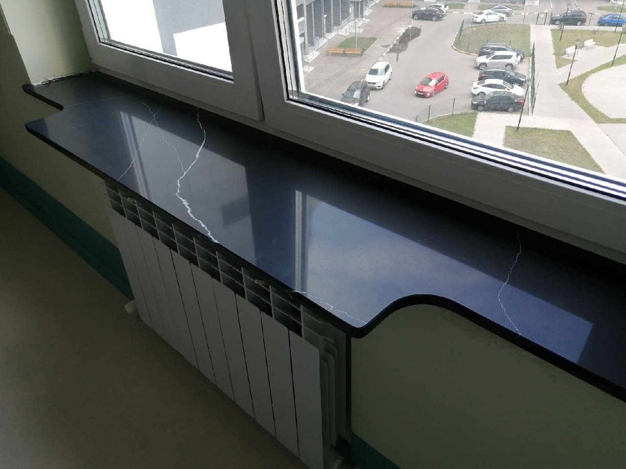 Готовое изделие. Кухня. Avant Quartz 7600 Калакатта ле Нор. Фото 8