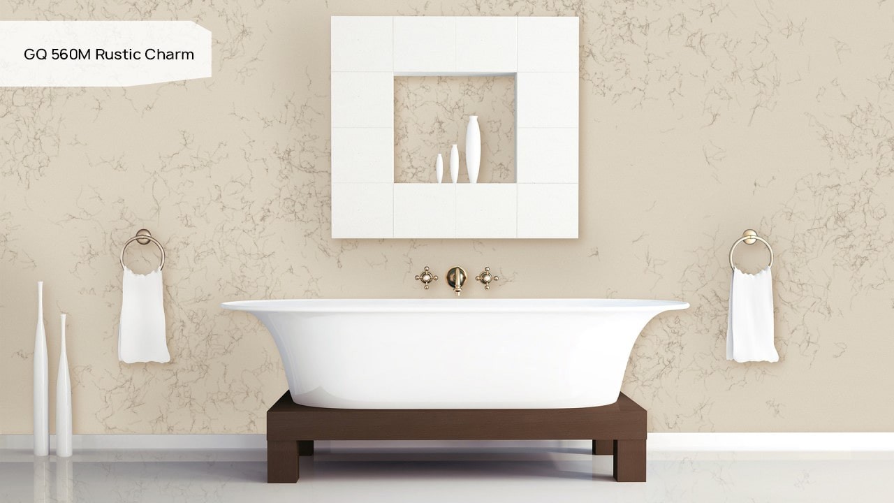 Кварц тасы GRANDEX Quartz GQ 560M Rustic Charm. Фото 2