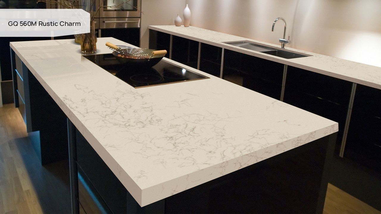 Кварц тасы GRANDEX Quartz GQ 560M Rustic Charm. Фото 4