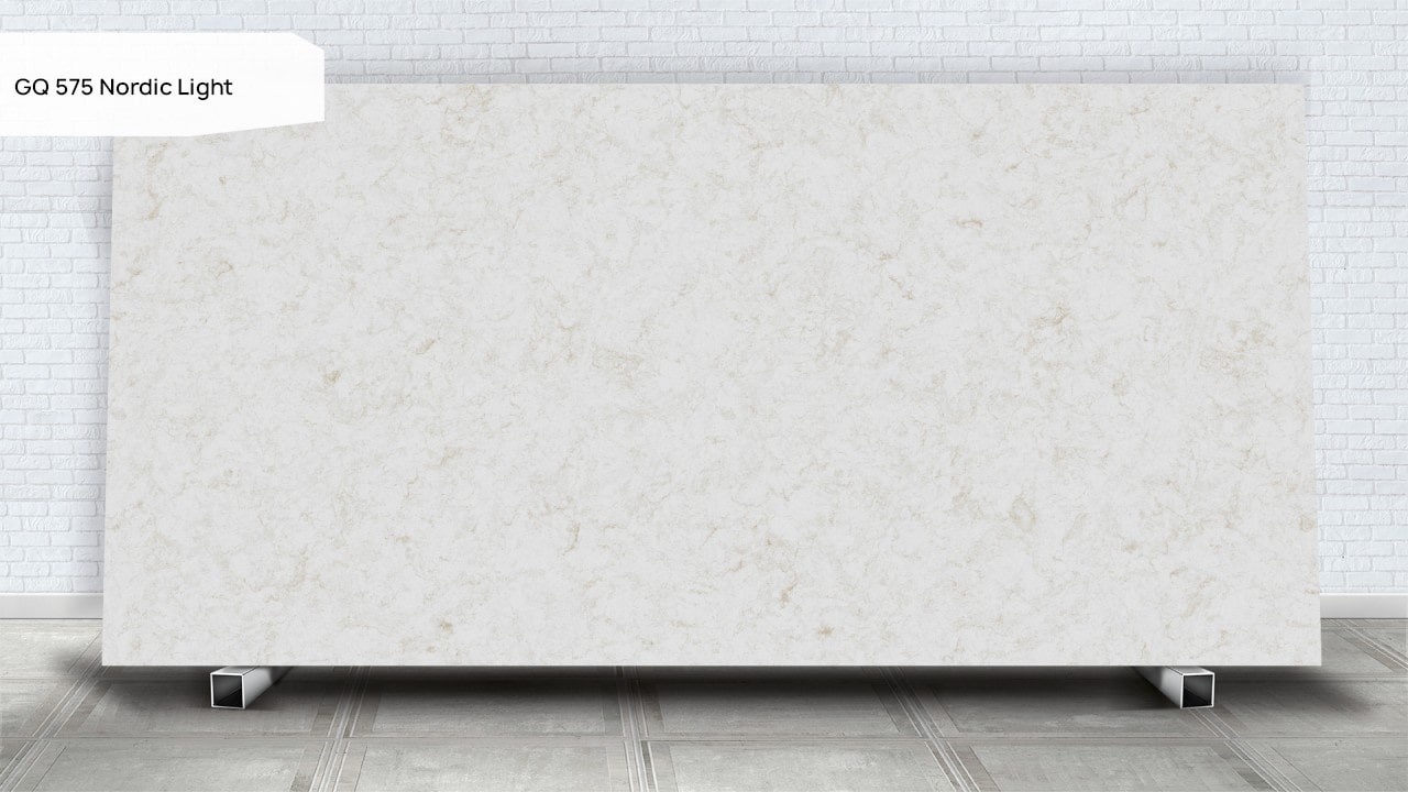 Кварцевый камень GRANDEX Quartz GQ 575 Nordic Light. Фото 1