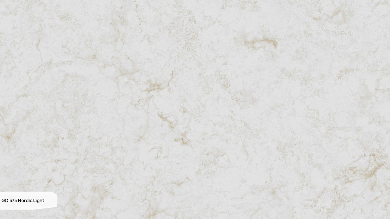 Кварцевый камень GRANDEX Quartz GQ 575 Nordic Light