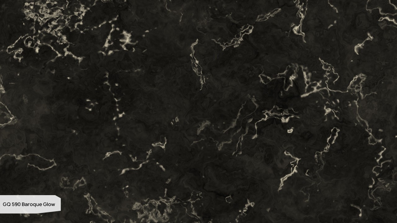 Кварцевый камень GRANDEX Quartz GQ 590 Baroque Glow