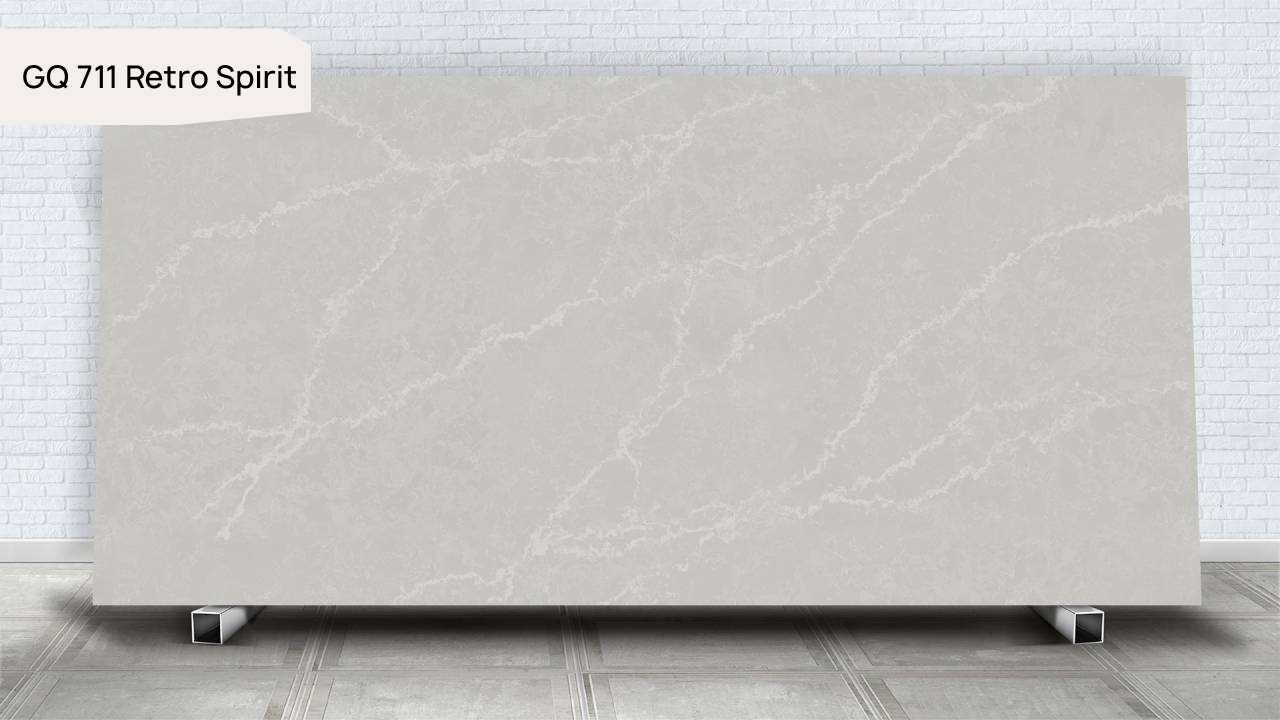 Кварцевый камень GRANDEX Quartz GQ 711 Retro Spirit. Фото 1