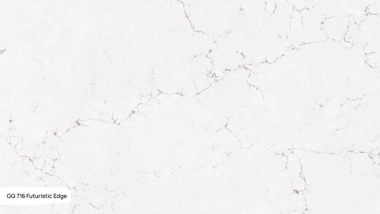 Кварцевый камень GRANDEX Quartz GQ 716 Futuristic Edge