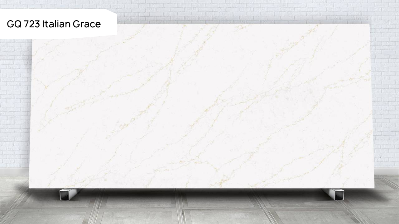 Кварц тасы GRANDEX Quartz GQ 723 Italian Grace. Фото 1