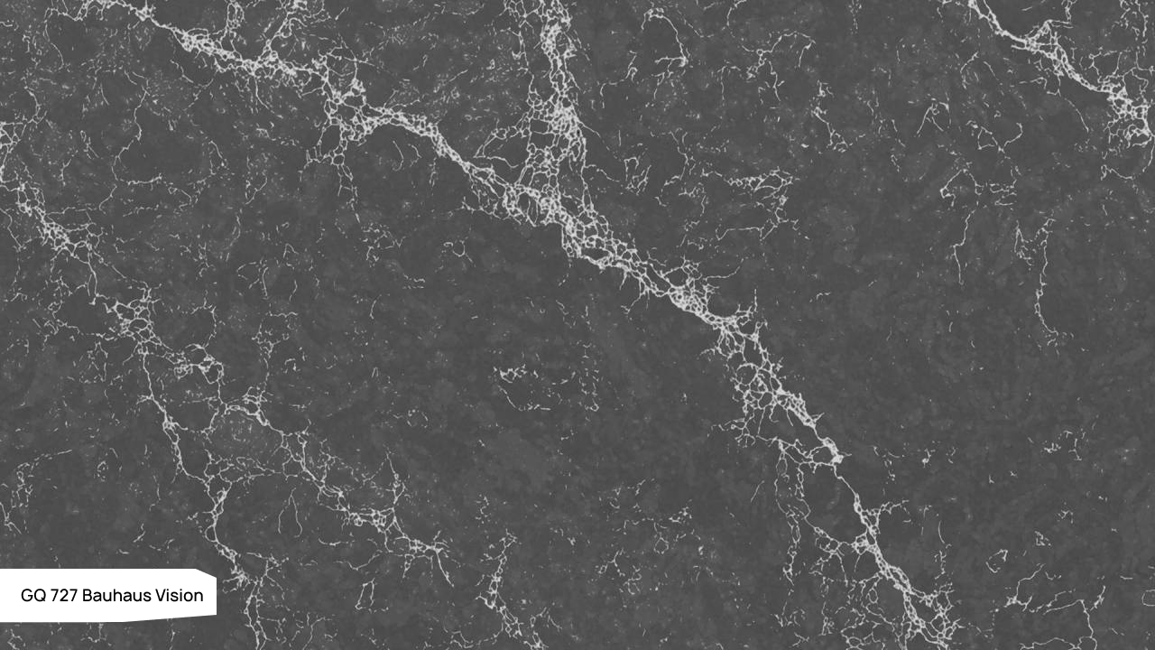 Кварц тасы GRANDEX Quartz GQ 727 Bauhaus Vision