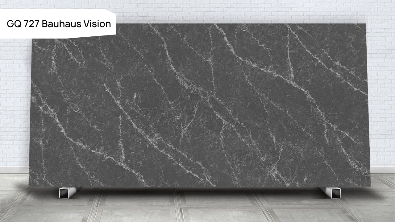 Кварц тасы GRANDEX Quartz GQ 727 Bauhaus Vision. Фото 1