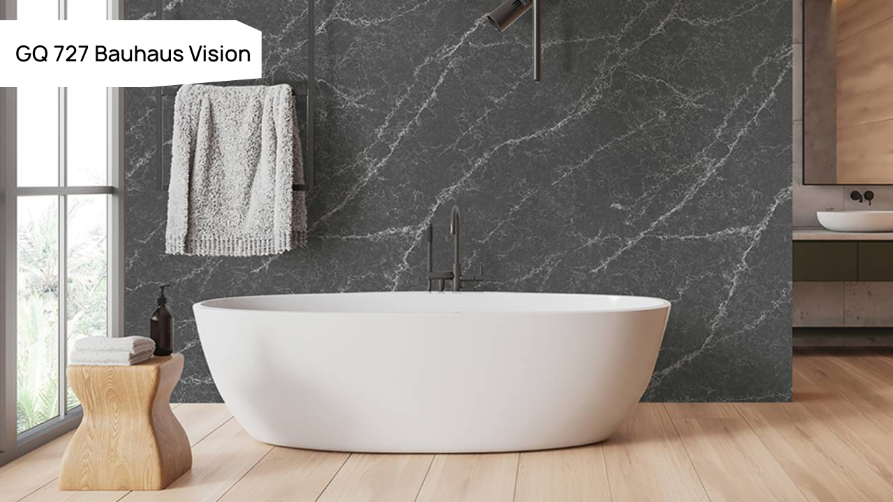 Кварц тасы GRANDEX Quartz GQ 727 Bauhaus Vision. Фото 4