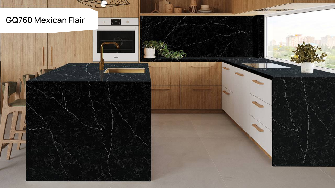 Кварц тасы GRANDEX Quartz GQ 760 Mexican Flair. Фото 3