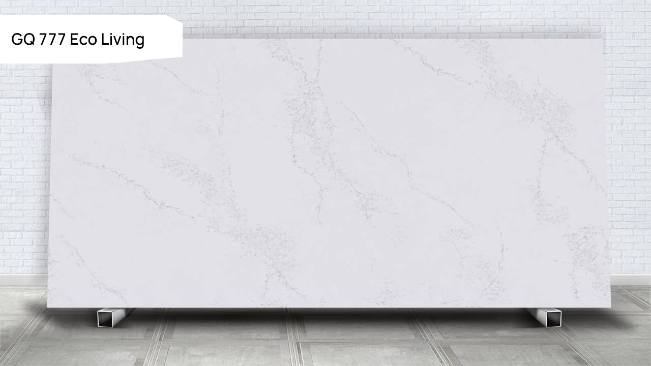 Кварцевый камень GRANDEX Quartz GQ 777 Eco Living. Фото 1