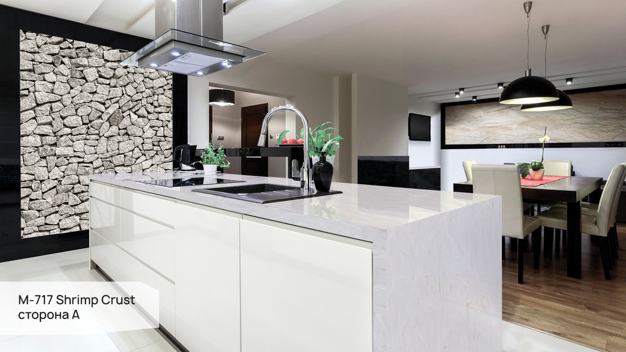 Акриловый камень GRANDEX M-717 A Shrimp Crust. Фото 2