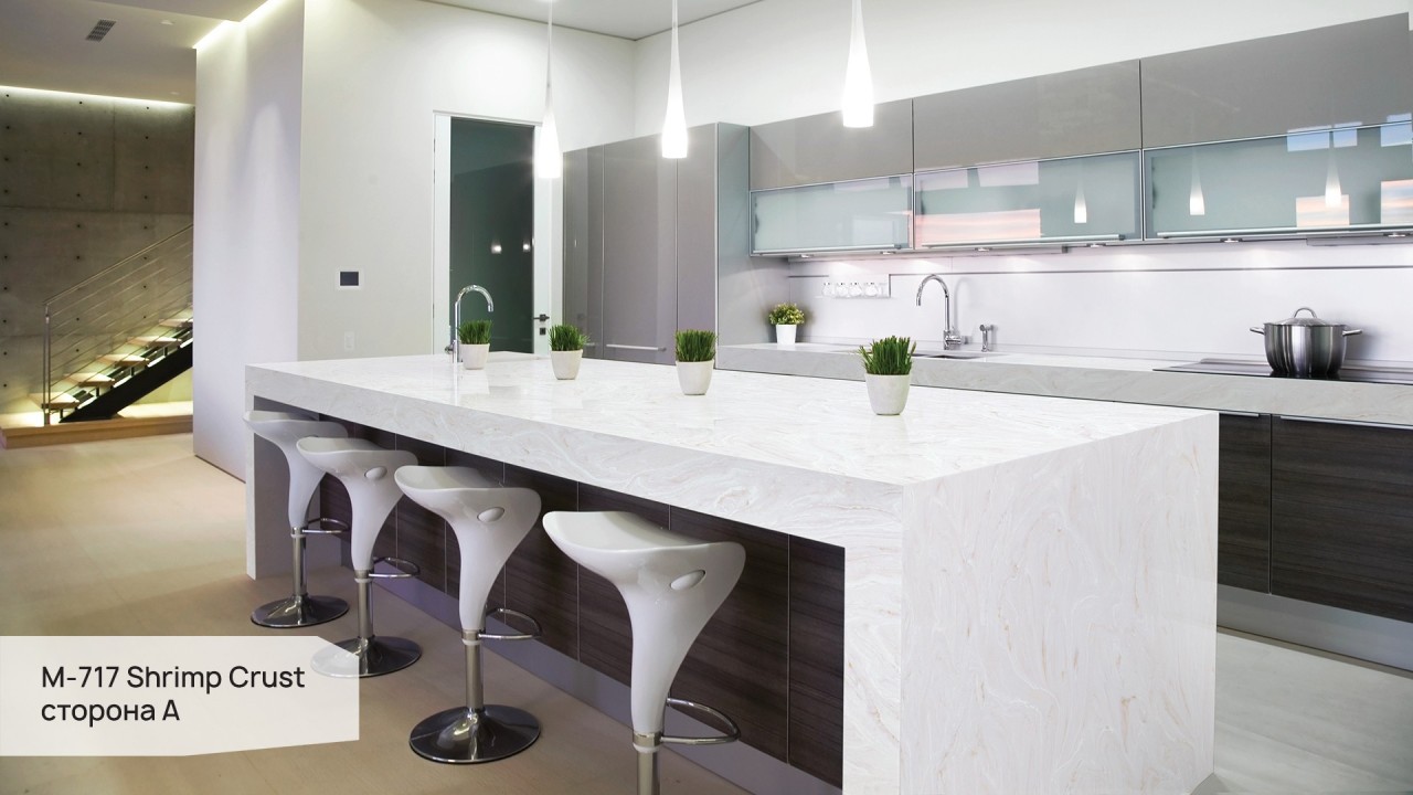Акриловый камень GRANDEX M-717 A Shrimp Crust. Фото 3