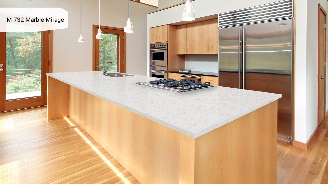 Акриловый камень GRANDEX M-732 Marble Mirage. Фото 4