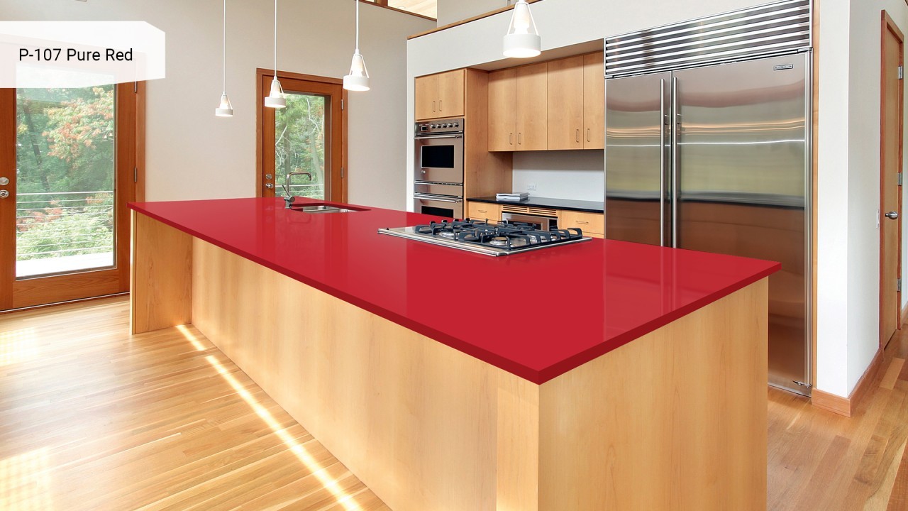 Акрил тасы GRANDEX P-107 Pure Red. Фото 4