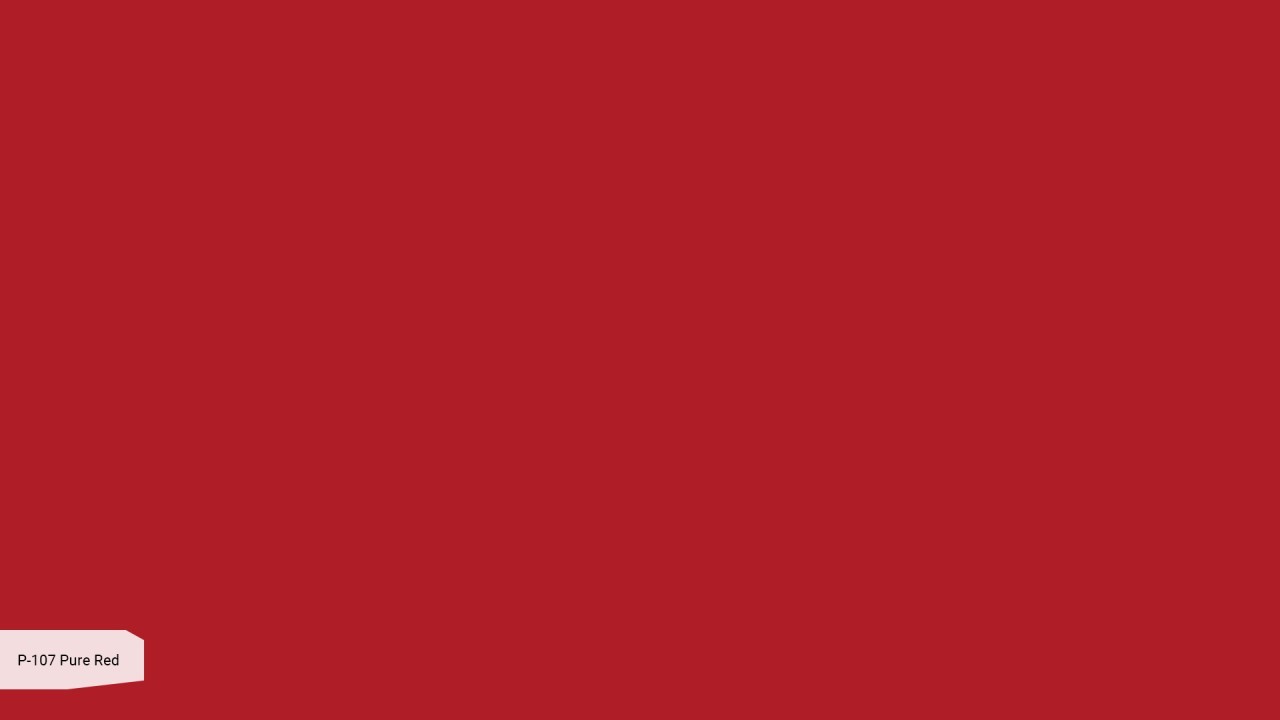 Акрил тасы GRANDEX P-107 Pure Red
