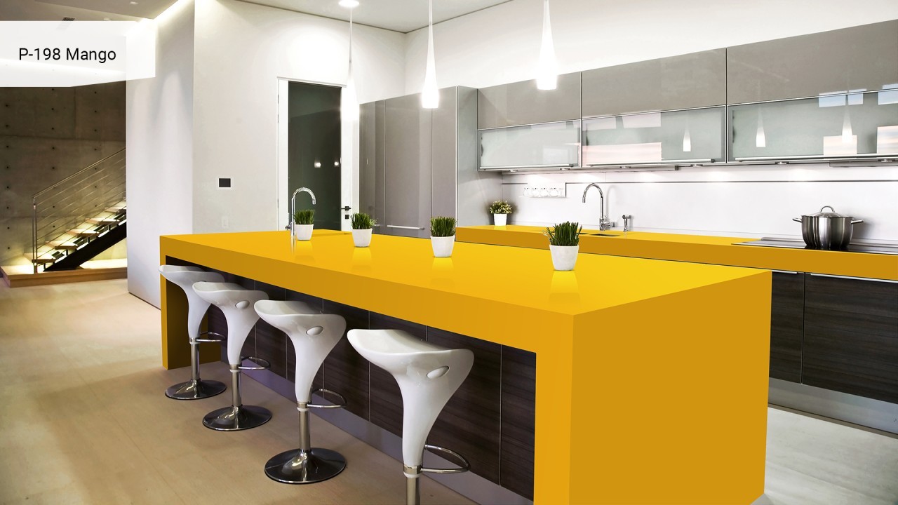 Акрил тасы GRANDEX P-198 Mango. Фото 2