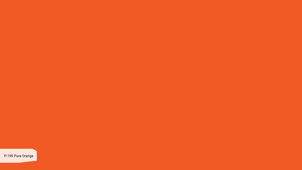 Акриловый камень GRANDEX P-199 Pure Orange