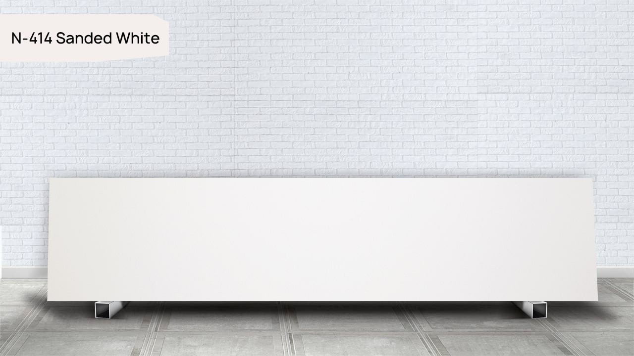 Акрил тасы NEOMARM N 414 Sanded White. Фото 1