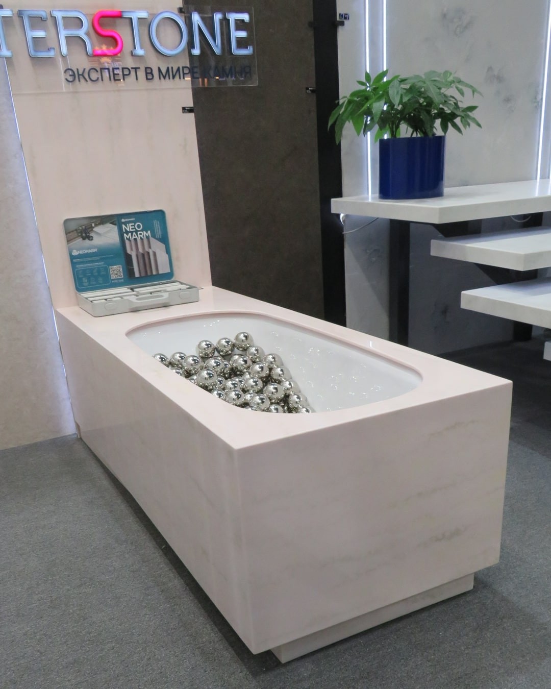Готовое изделие. Ванная. NEOMARM NK 3200 Pink Fantasy