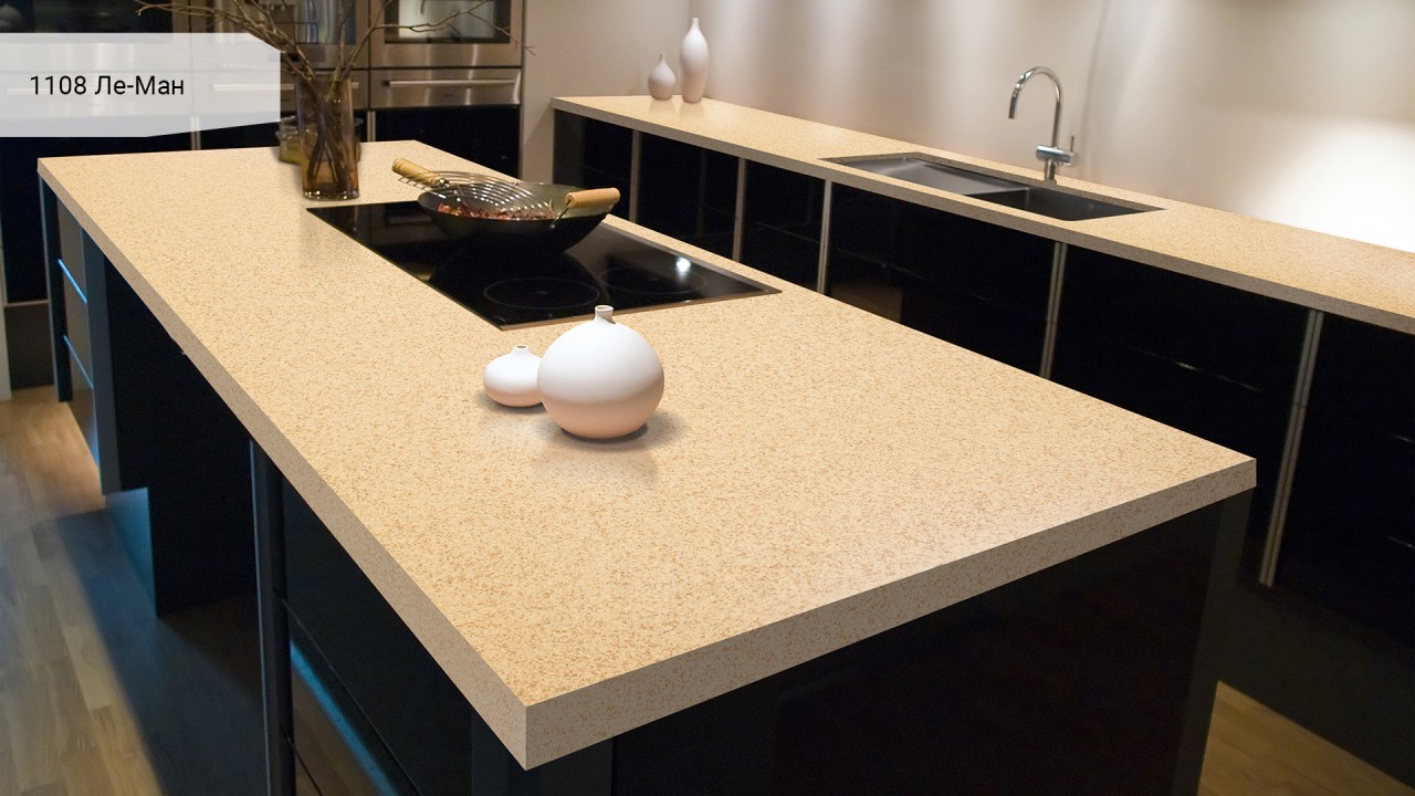 Кварц тасы Avant Quartz 1108 Ле-Ман. Фото 2