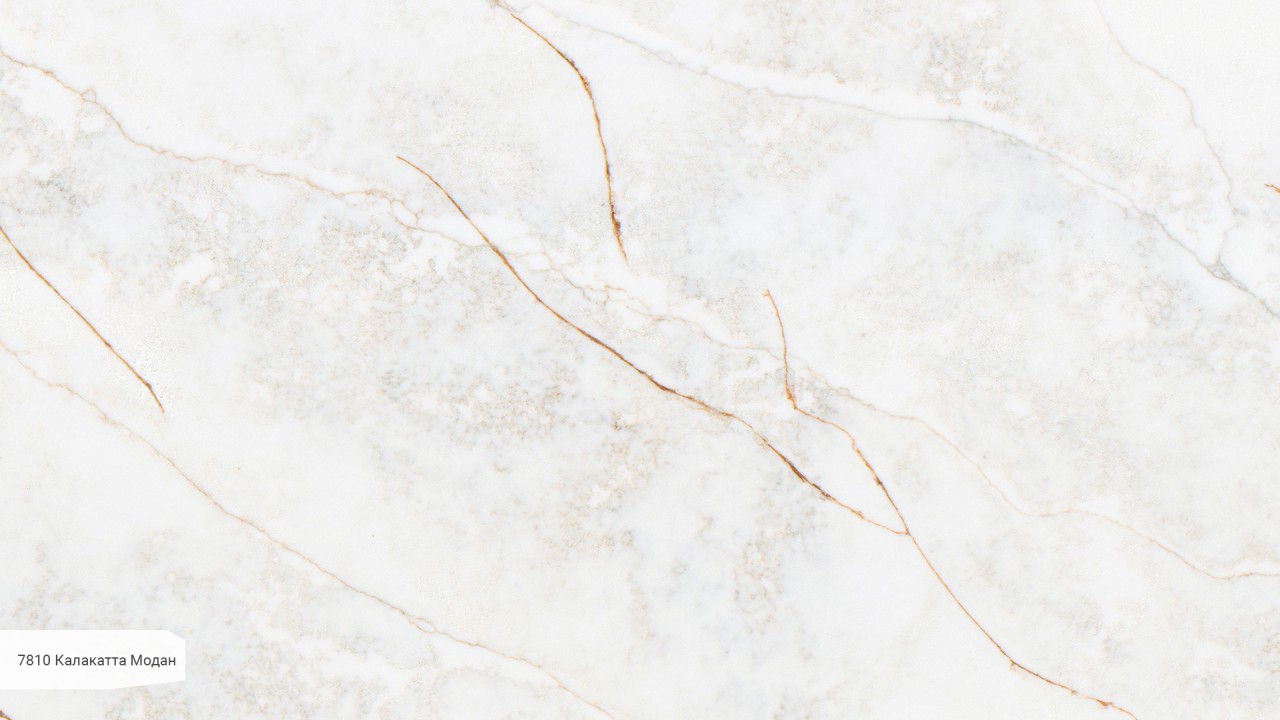 Кварц тасы Avant Quartz 7810 Calacatta Modane