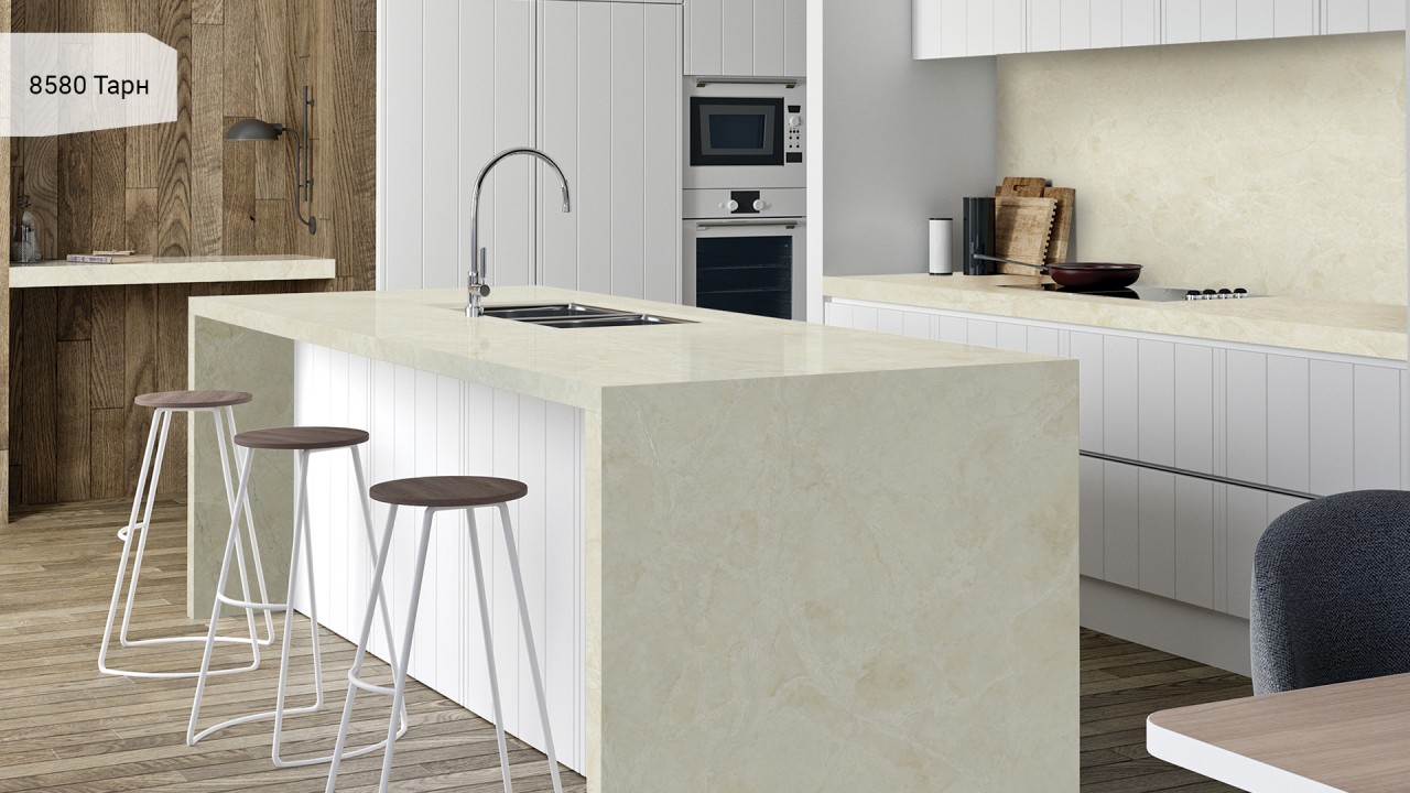 Кварц тасы Avant Quartz 8580 Tarn. Фото 3