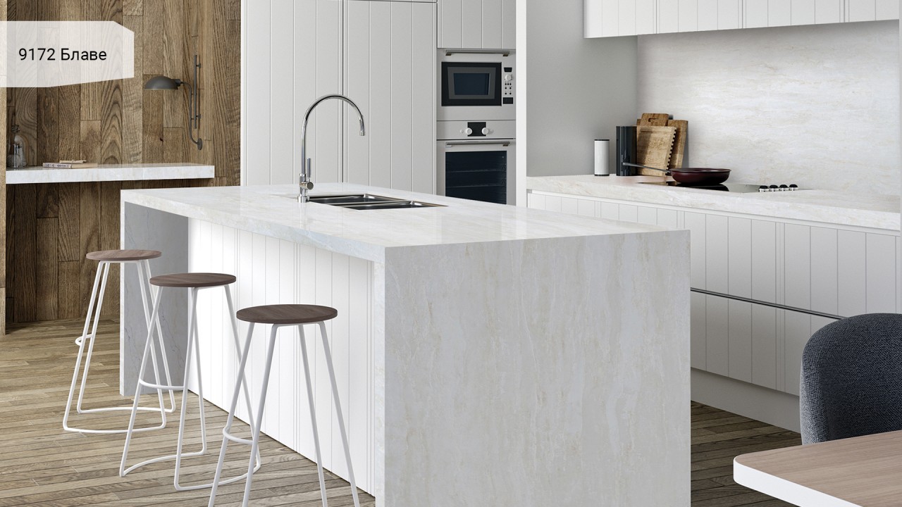 Кварц тасы Avant Quartz 9172 Blave. Фото 3