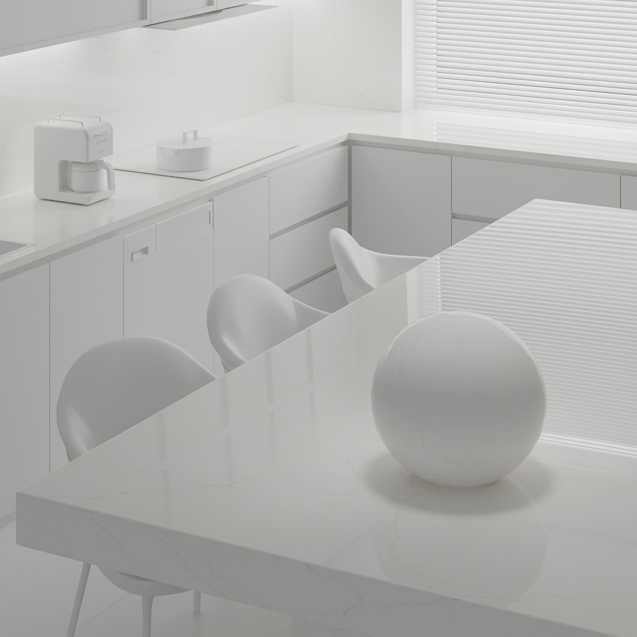 Акриловый камень Formax K-110 Frost Light. Фото 3