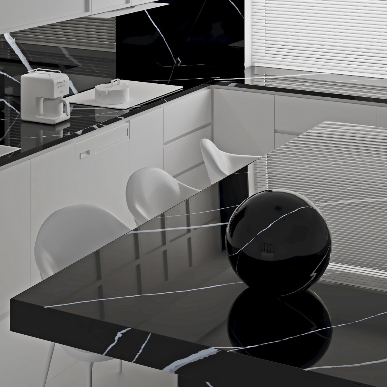 Акриловый камень Formax K-527 Night Lightning. Фото 3