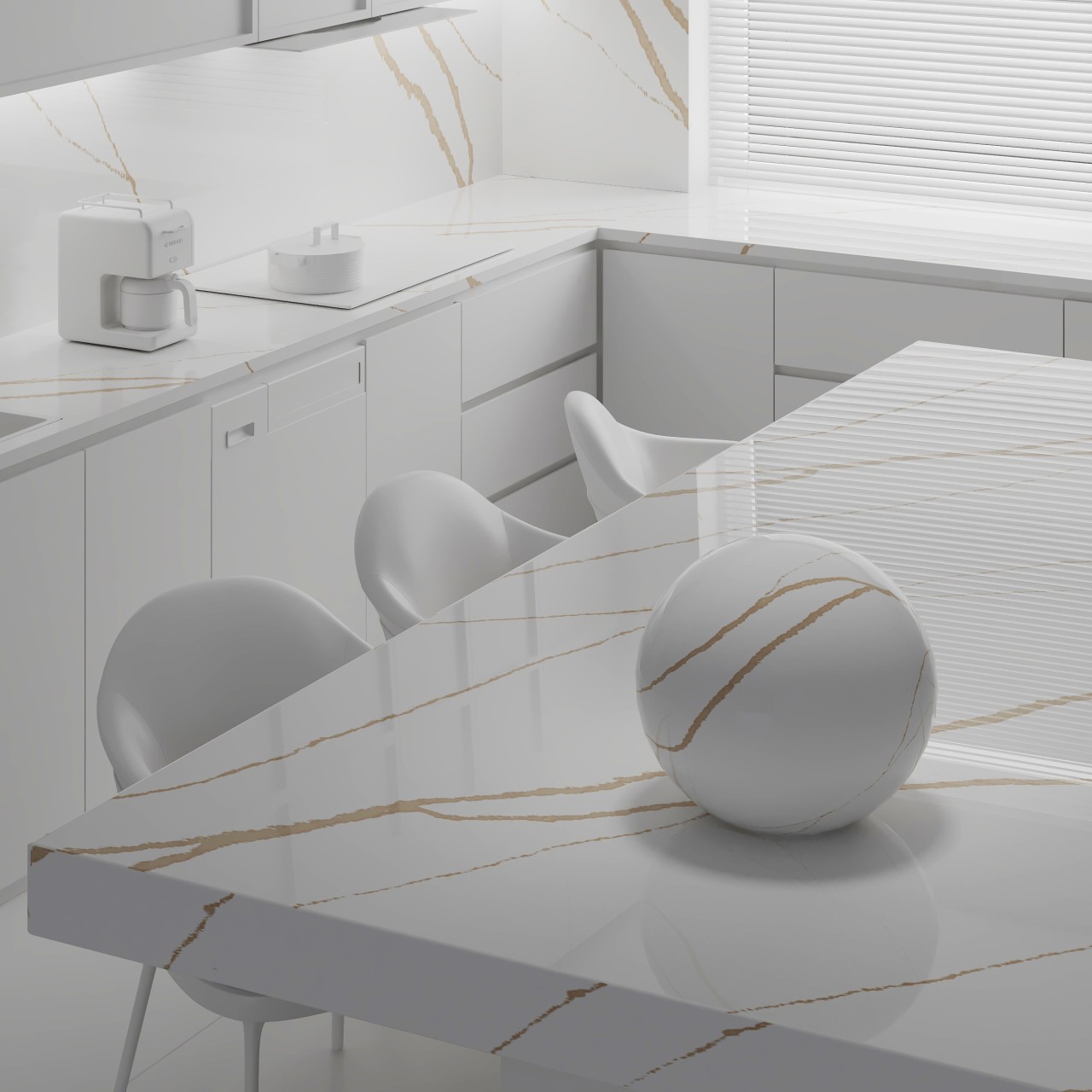 Акрил тасы Formax K-537 Golden Breeze. Фото 3