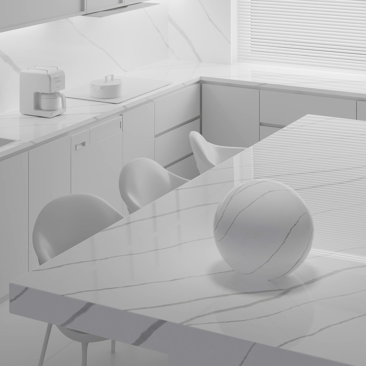 Акриловый камень Formax K-614 Silent Wind. Фото 3