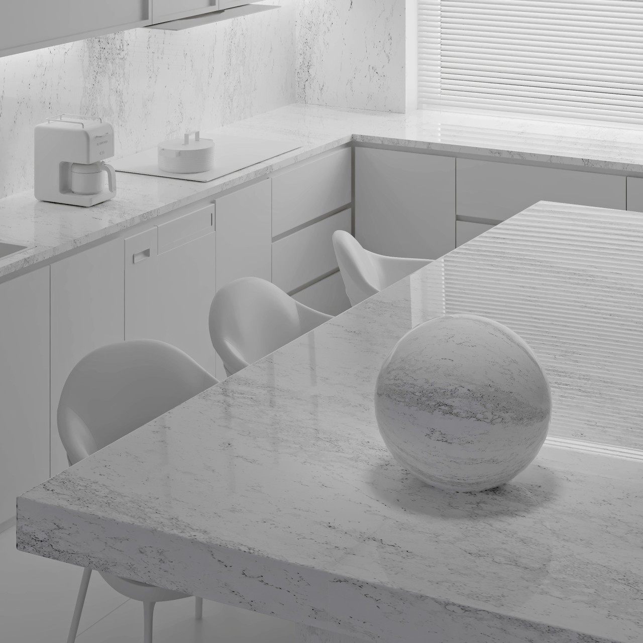 Акрил тасы Formax O-903 Misty Lines. Фото 3