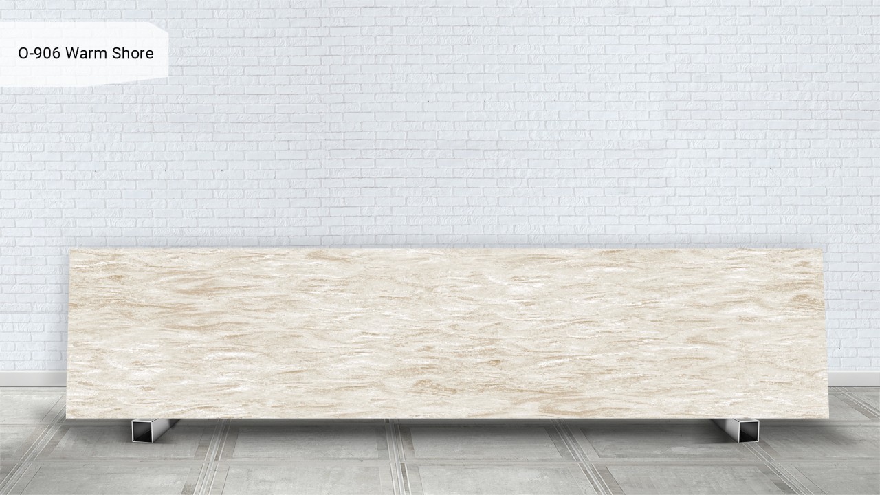 Акриловый камень Formax O-906 Warm Shore. Фото 1