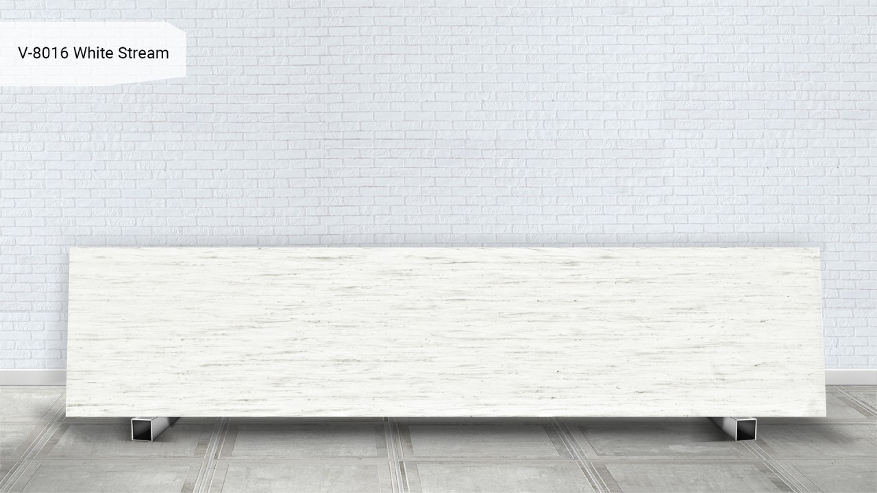 Акрил тасы Formax V-8016 White Stream. Фото 1