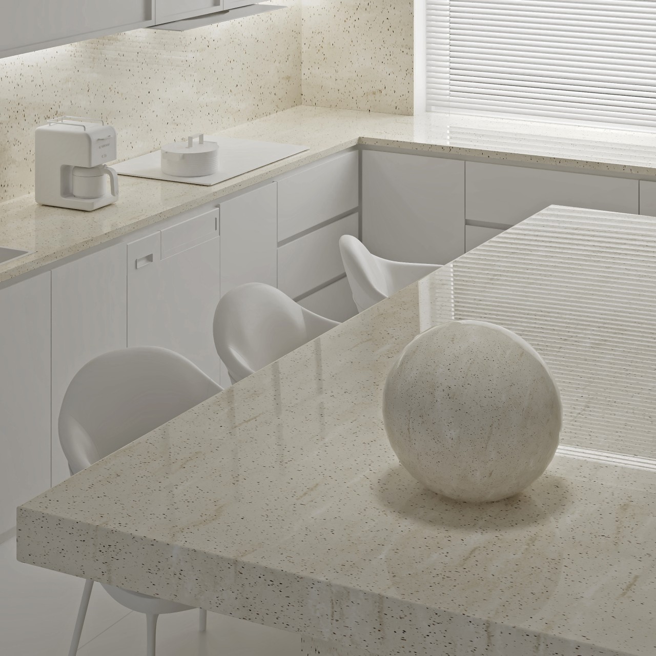 Акриловый камень Formax V-8021 Morning Dust. Фото 3