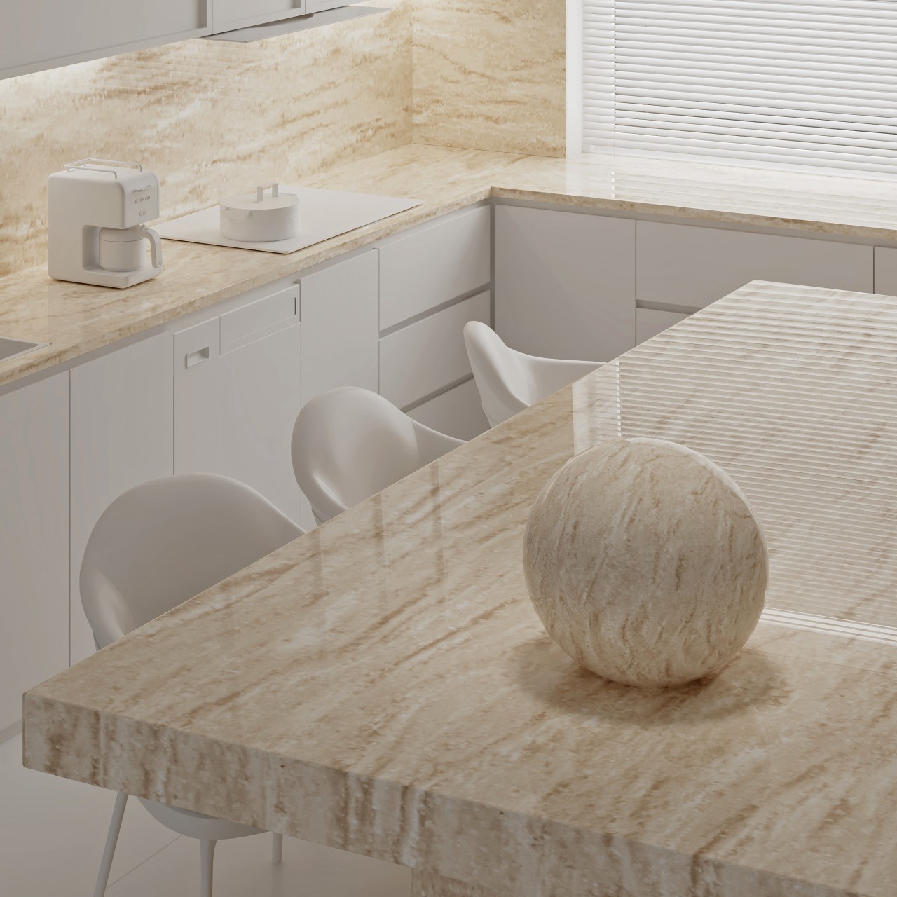 Акрил тасы Formax V-8062 Terracotta. Фото 3