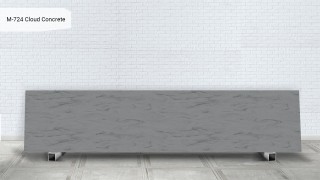 Акрил тасы GRANDEX М-724 Cloud Concrete. Фото 1