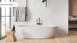 Кварцевый камень GRANDEX Quartz GQ 575 Nordic Light. Фото 2