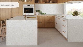 Кварцевый камень GRANDEX Quartz GQ 575 Nordic Light. Фото 3
