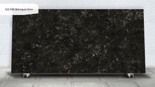 Кварцевый камень GRANDEX Quartz GQ 590 Baroque Glow. Фото 1