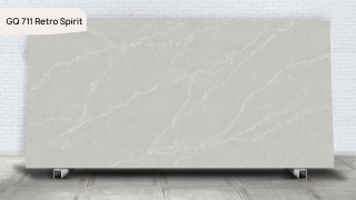 Кварцевый камень GRANDEX Quartz GQ 711 Retro Spirit. Фото 1
