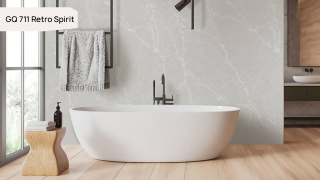 Кварцевый камень GRANDEX Quartz GQ 711 Retro Spirit. Фото 4
