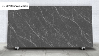 Кварц тасы GRANDEX Quartz GQ 727 Bauhaus Vision. Фото 1