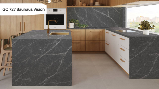 Кварц тасы GRANDEX Quartz GQ 727 Bauhaus Vision. Фото 3