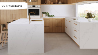 Кварцевый камень GRANDEX Quartz GQ 777 Eco Living. Фото 3