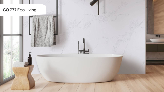 Кварцевый камень GRANDEX Quartz GQ 777 Eco Living. Фото 4